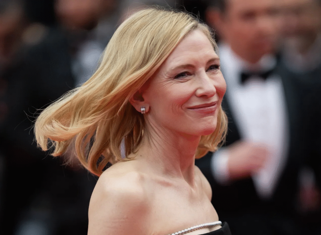 Cate Blanchett in media 