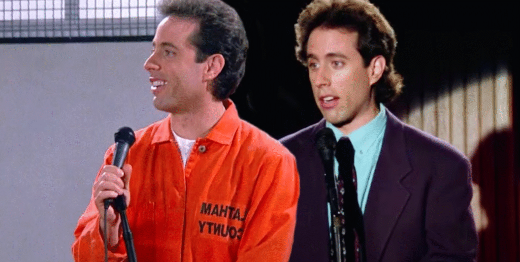 Jerry Seinfeld comedian show 
