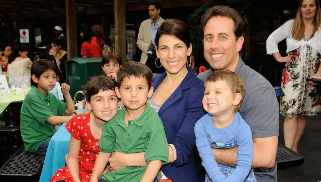 Jerry Seinfeld Family 