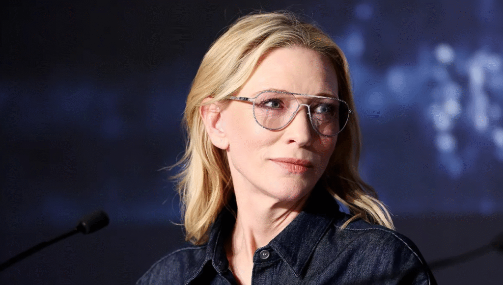 Cate Blanchett speech  