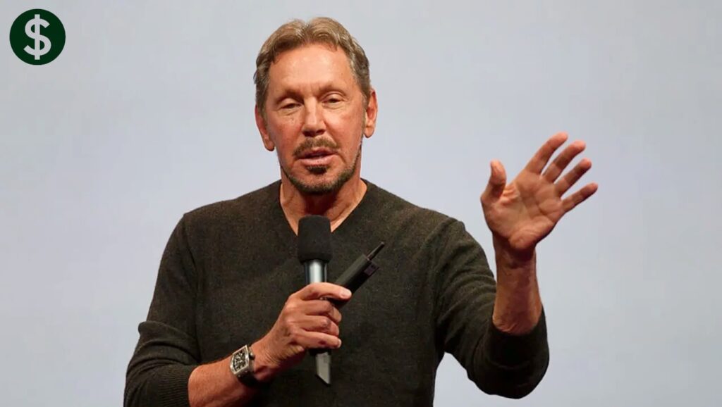 Larry Ellison speech investment