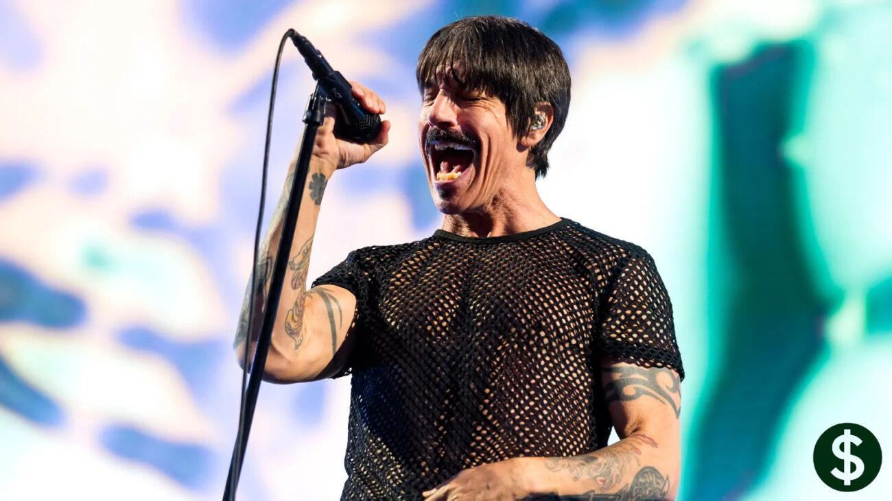Anthony Kiedis Net Worth