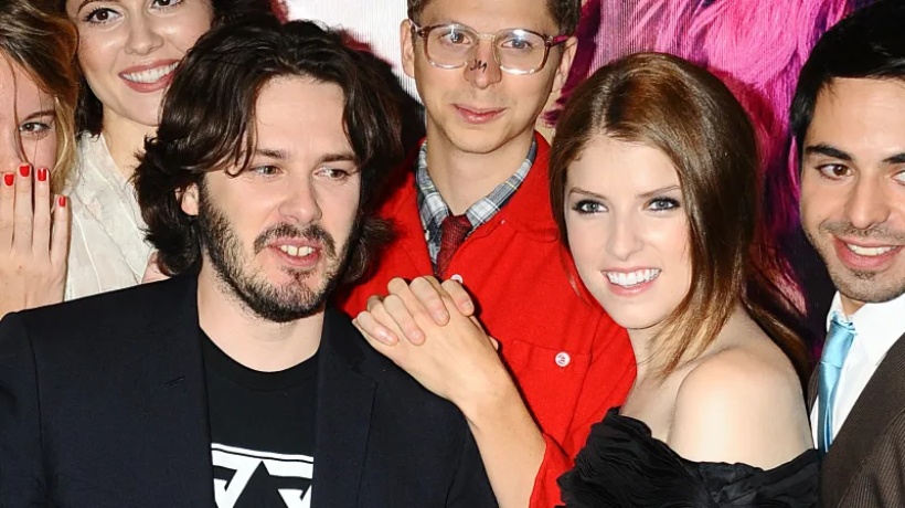 Anna Kendrick in family photo