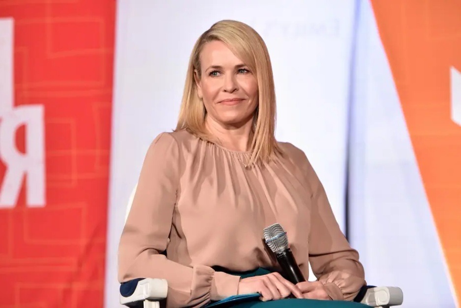 Chelsea Handler in show 