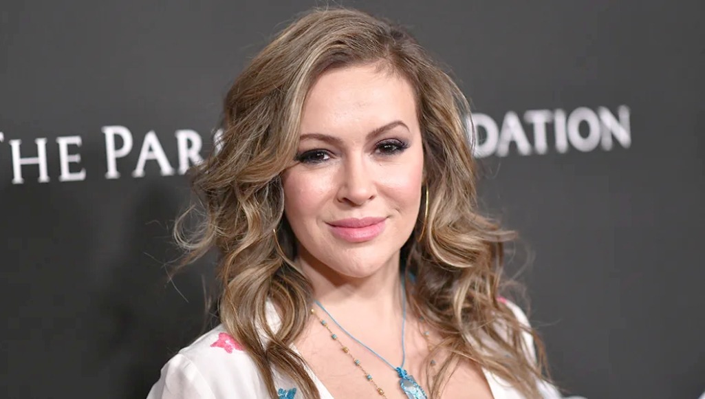 Alyssa Milano in evet
