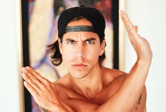 Anthony Kiedis, August 1991