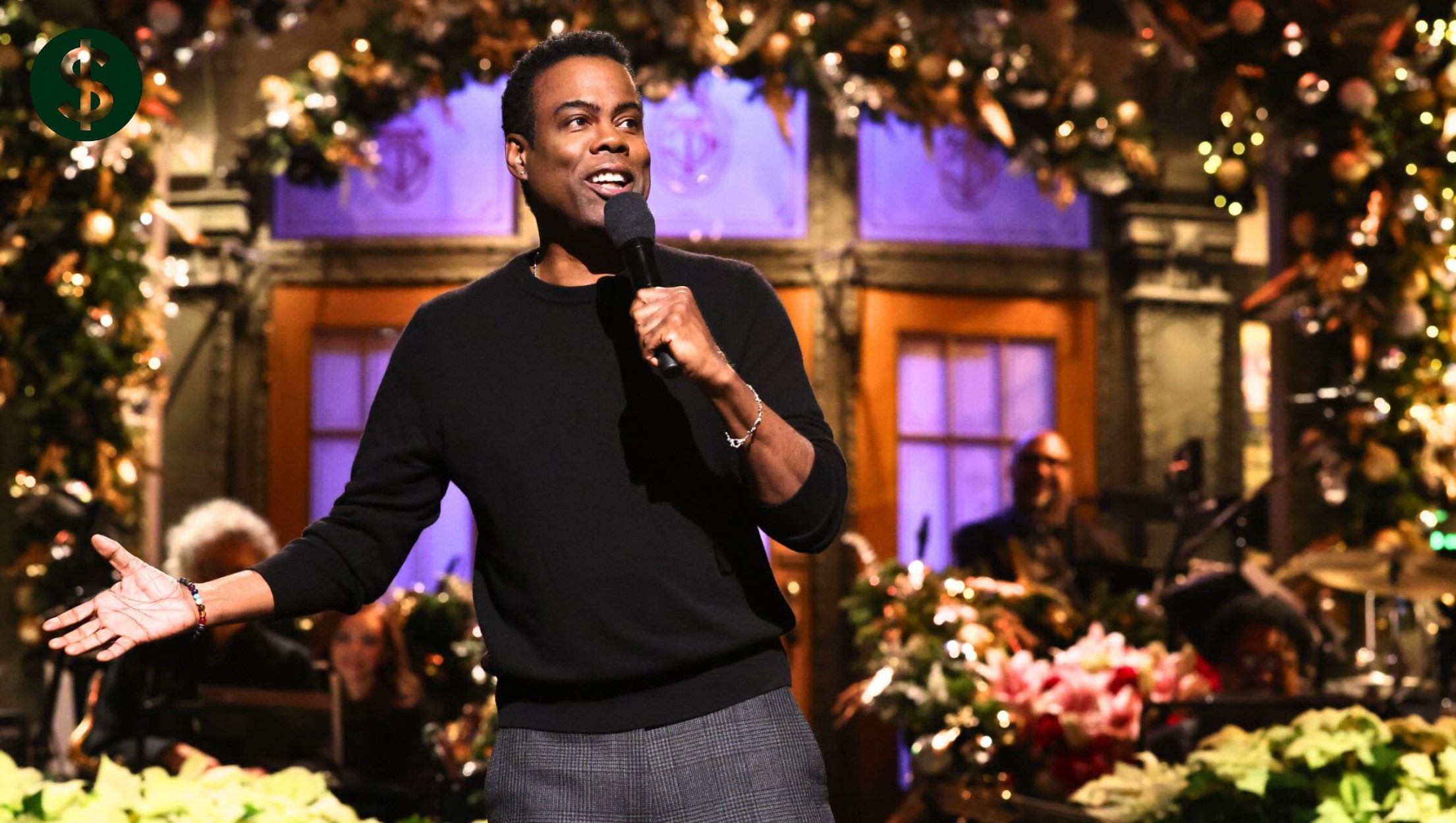 Chris Rock has an estimated net worth of $60 million