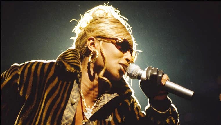  Mary J. Blige's culture-shifting album, 'What's the 411?'