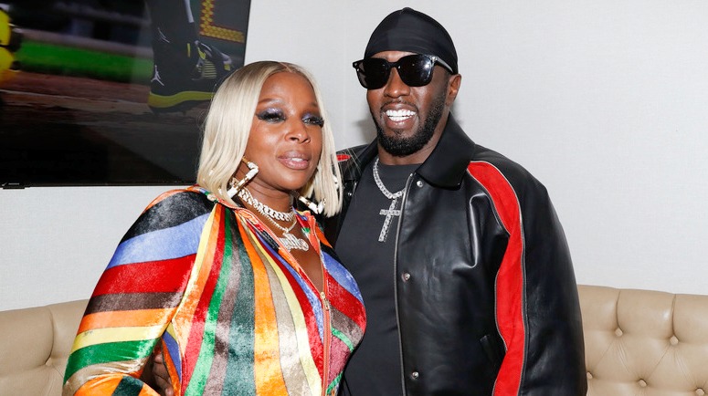 Diddy's Relationship With Mary J. Blige