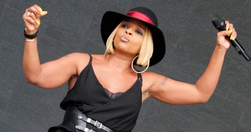 Mary J. Blige's Turn To Acting