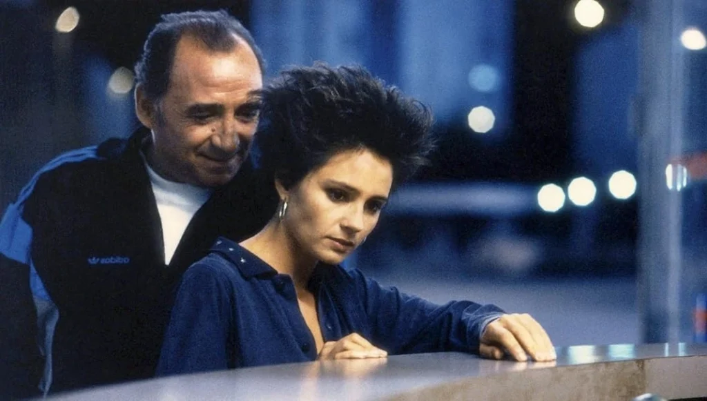 Film scene featuring Olivier Martinez alongside a co-star, used in an article about Olivier Martinez net worth and acting career